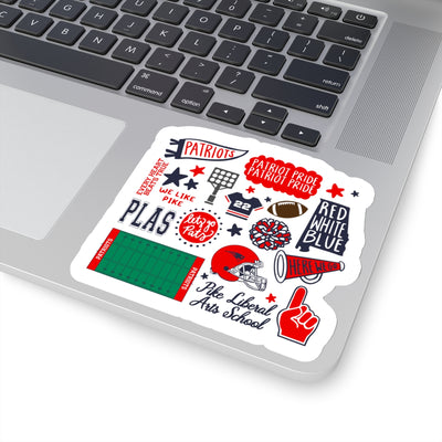 The PATRIOTS ALL THE THINGS | Sticker