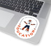 The College of Education Aubie | Sticker