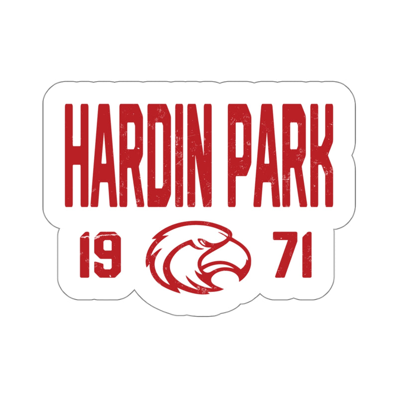 The Collegiate Hardin Park Est | Sticker