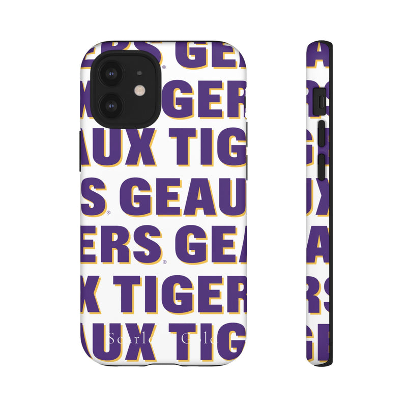 The Geaux Tigers Repeat | Phone Case