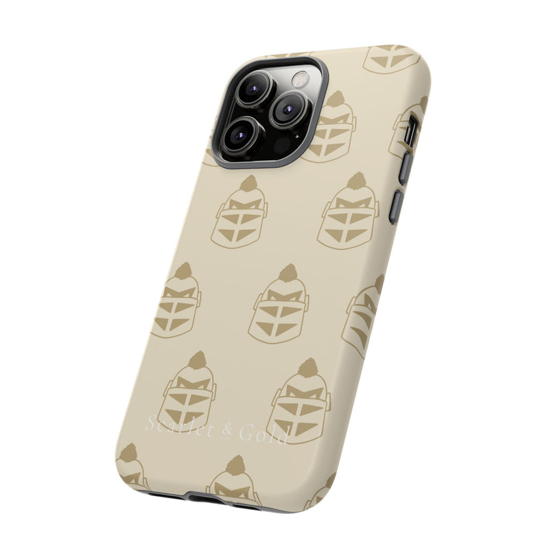 The Knightro Head Repeat | Phone Case