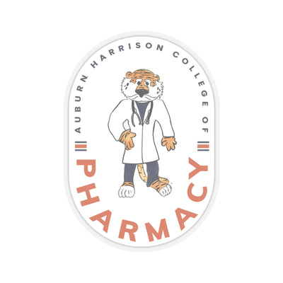 The Pharmacy Aubie Circle | Sticker