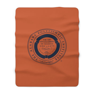 The API Seal | Sherpa Fleece Blanket