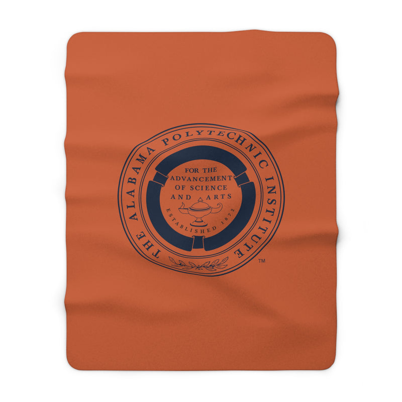 The API Seal | Sherpa Fleece Blanket