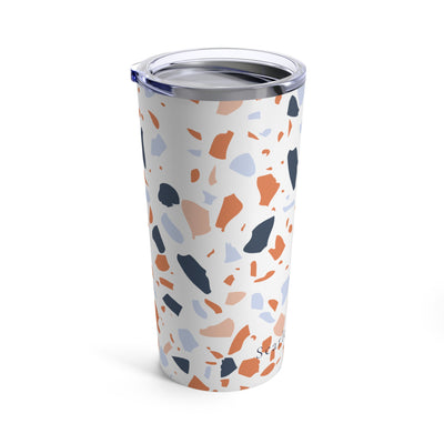 The Orange & Blue Tezzaro | Tumbler 20oz