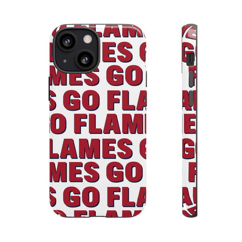 The Go Flames Repeat | Phone Case