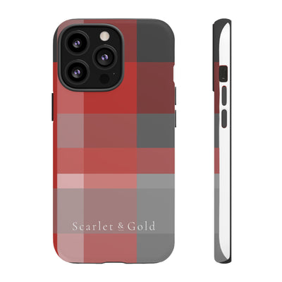 The Red & Black Plaid | Phone Case