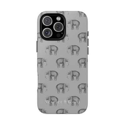 The Elephant Pattern | Phone Case