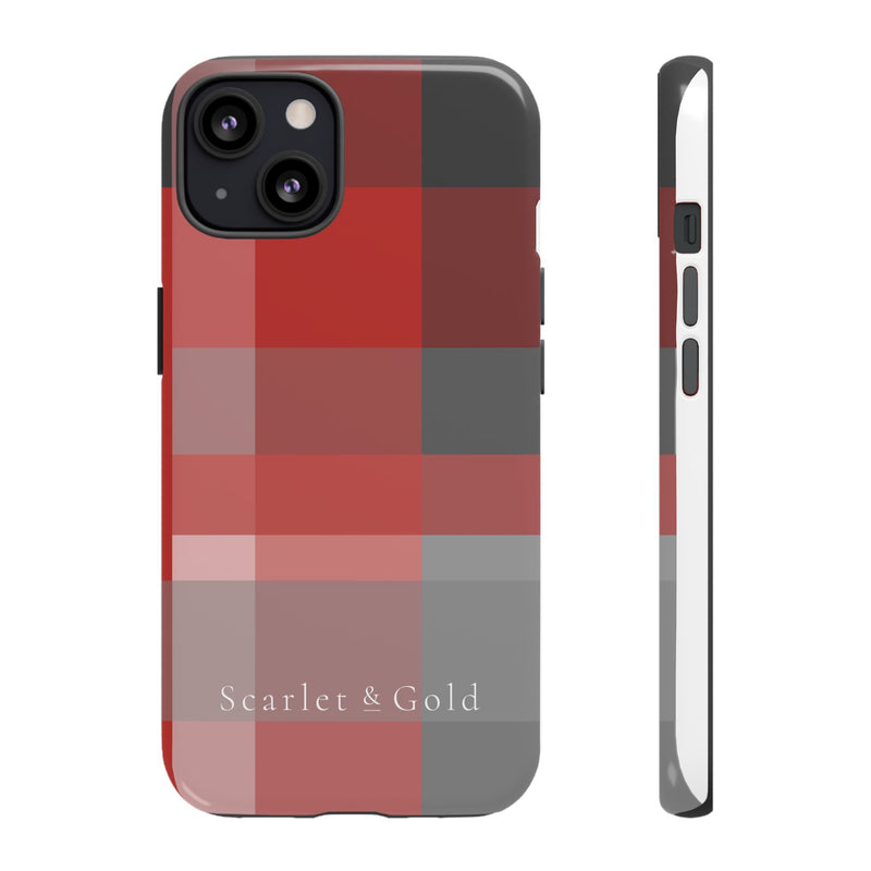 The Red & Black Plaid | Phone Case