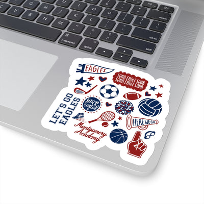 The All Things Montgomery Academy | Sticker