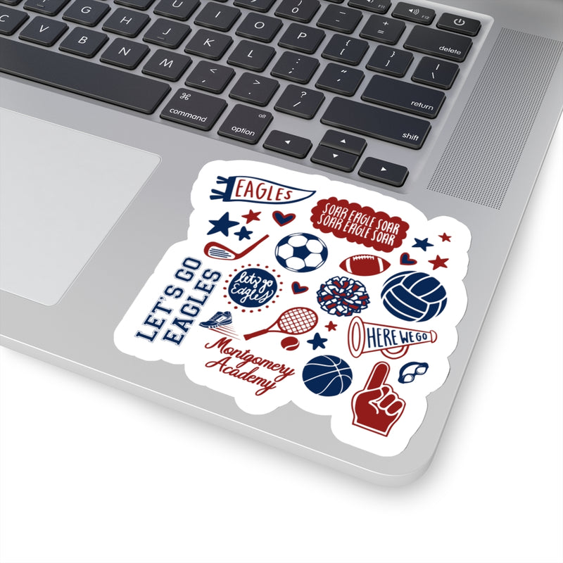 The All Things Montgomery Academy | Sticker