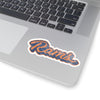 The Rams Script | Sticker