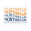 The Northstar Wavy | Sticker