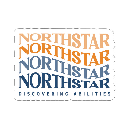 The Northstar Wavy | Sticker