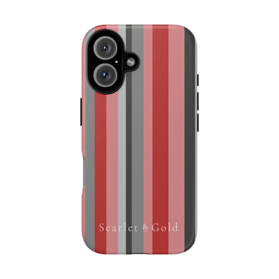 The Red & Black Stripes | Phone Case