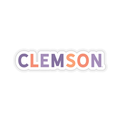 The Clemson Multi | Sticker