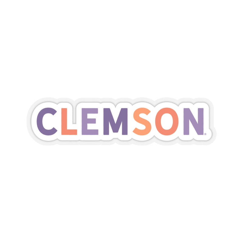 The Clemson Multi | Sticker