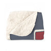 The Vintage Brave Like Beau | Sherpa Blanket