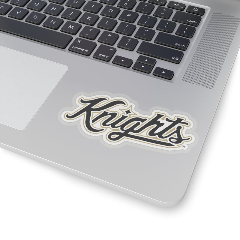 The Knights Script Logo | Sticker