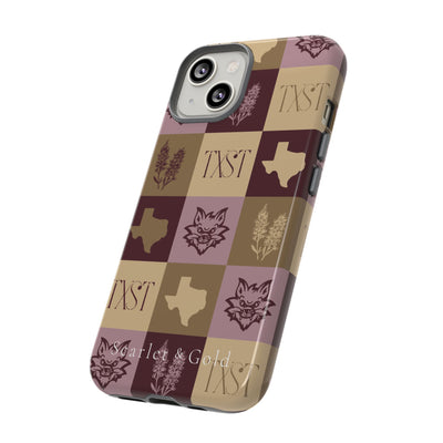 The Maroon & Gold All The Things | Phone Case