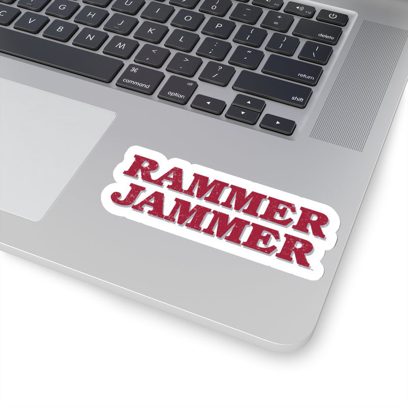 The Rammer Jammer Block | Sticker