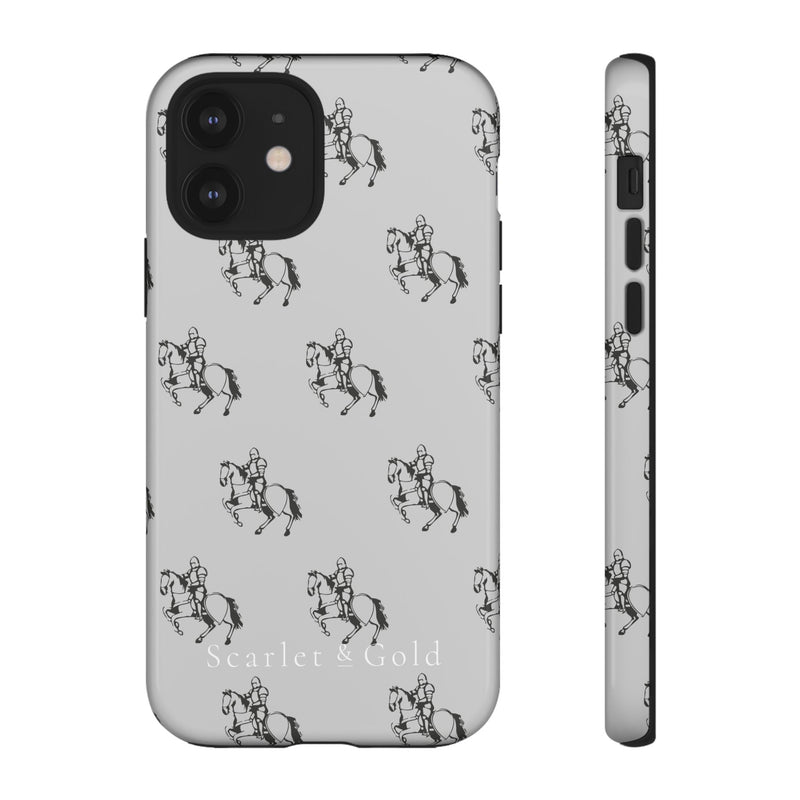 The Knight on Horse Repeat | Phone Case