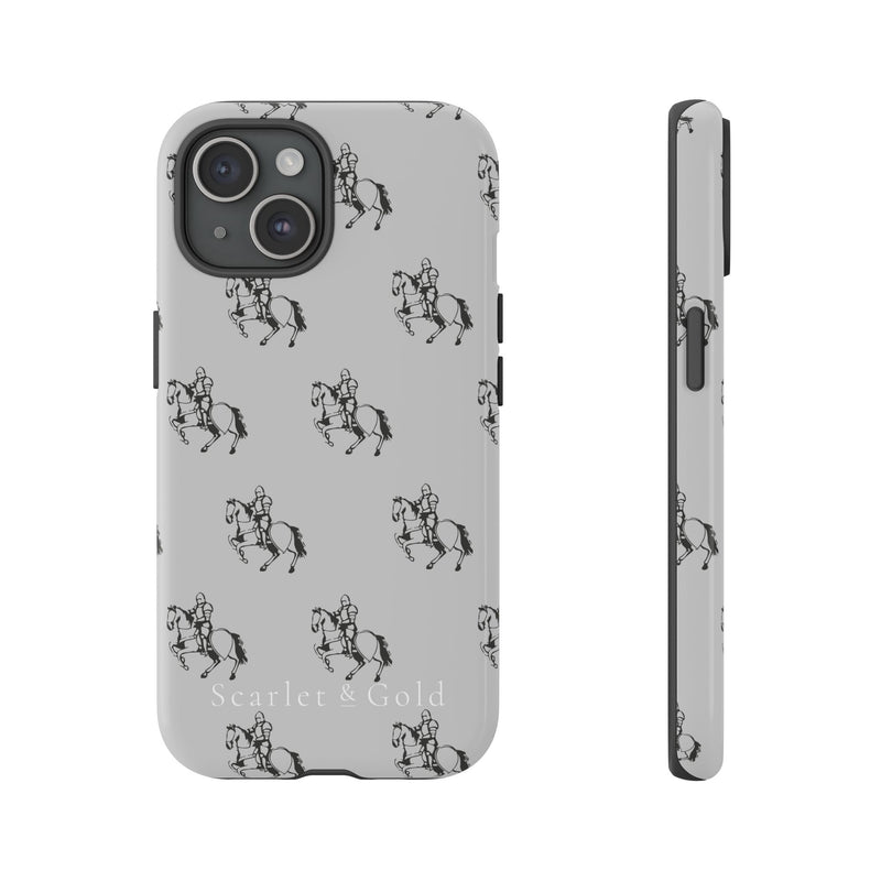 The Knight on Horse Repeat | Phone Case