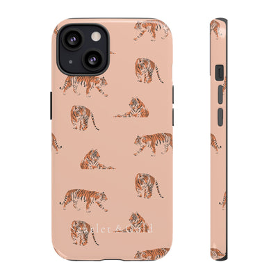 The Tiger Pattern | Phone Case