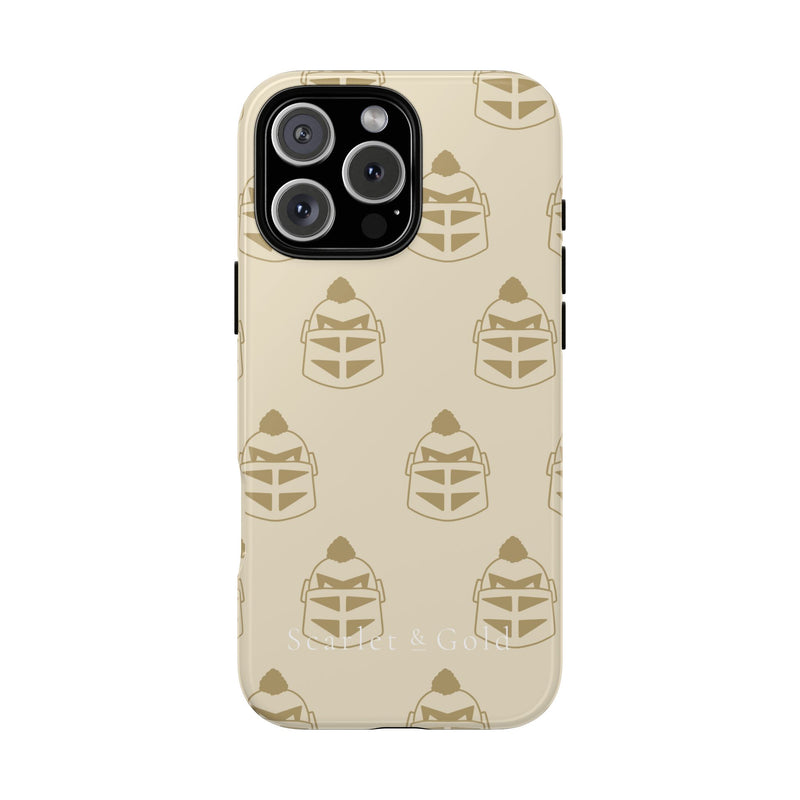 The Knightro Head Repeat | Phone Case