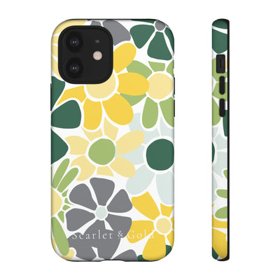 The Green & Yellow Floral | Phone Case