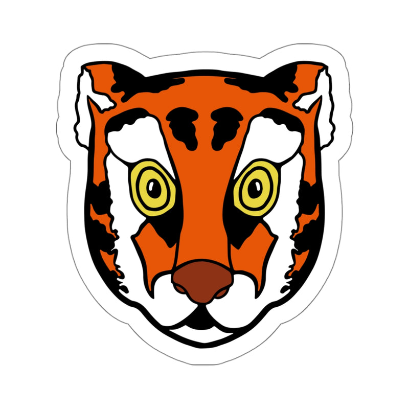 The Tiger Head | Sticker