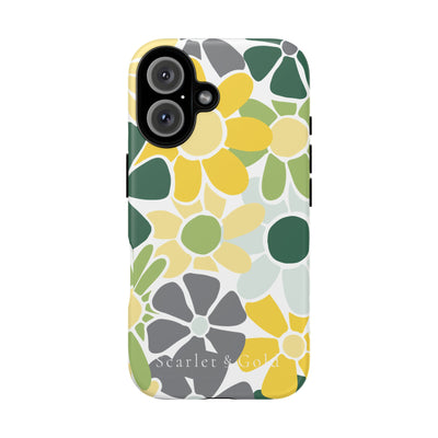 The Green & Yellow Floral | Phone Case