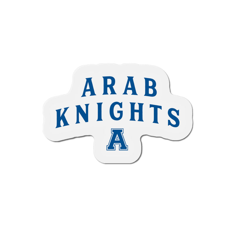 The Arab Knights A Logo | Magnet