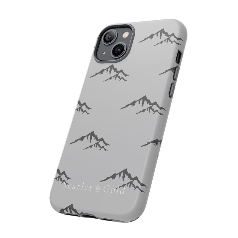 The Mountain Repeat | Phone Case