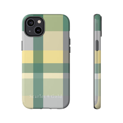 The Yellow & Green Plaid | Phone Case