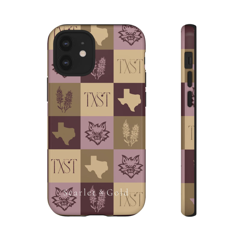 The Maroon & Gold All The Things | Phone Case