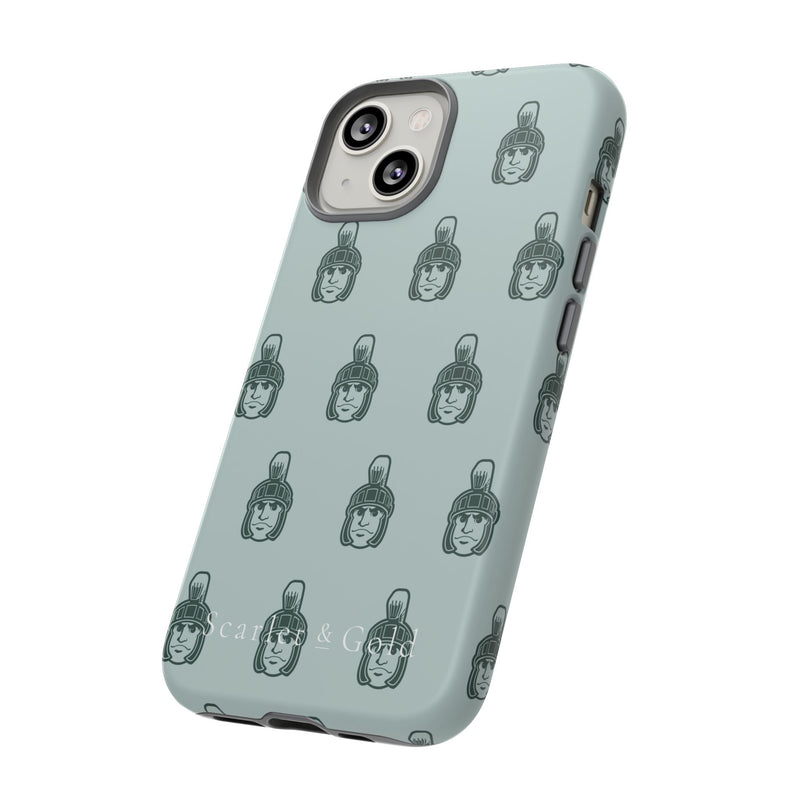 The Sparty Head Repeat | Phone Case