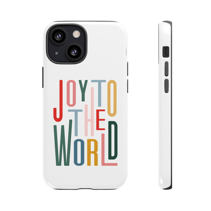 The Joy to The World Multi | Phone Case