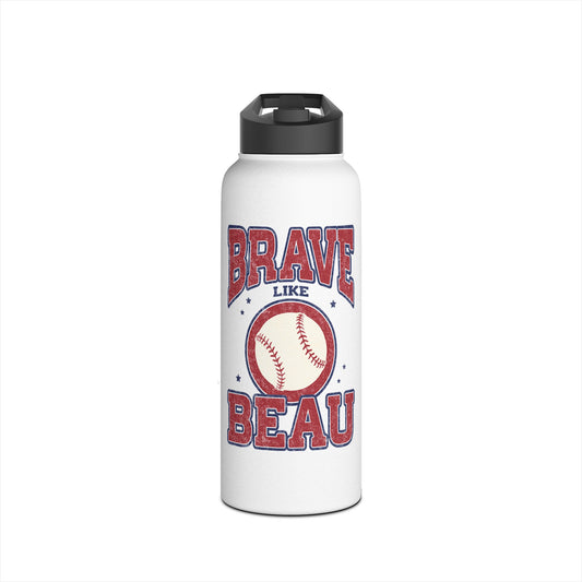 The Vintage Brave Like Beau | Stainless Steel Water Bottle