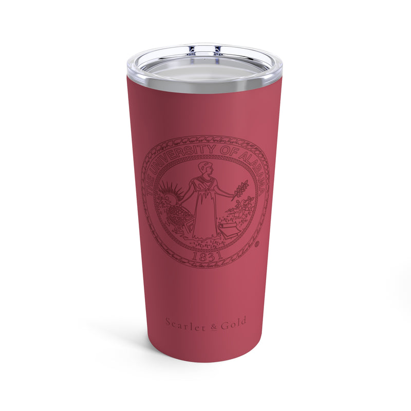 The Alabama Seal | Tumbler 20oz