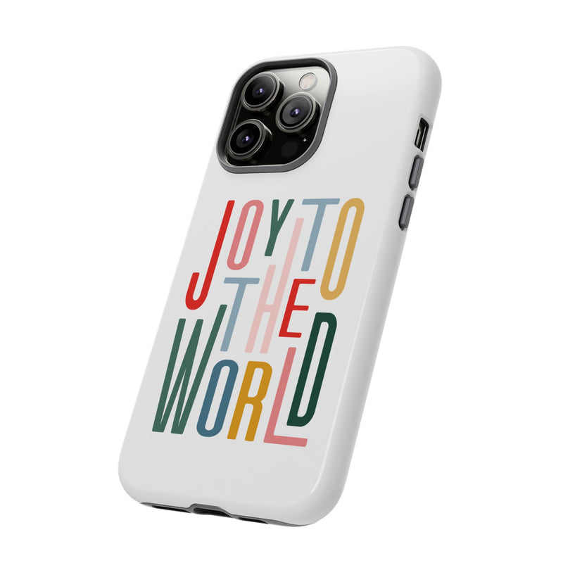 The Joy to The World Multi | Phone Case