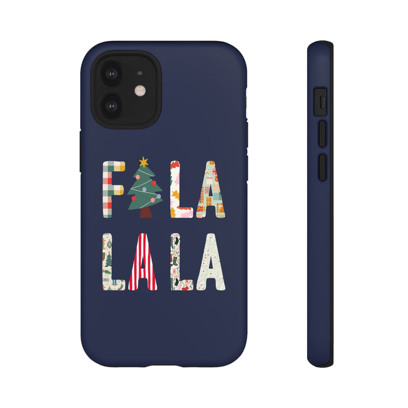 The Fa La La La Pattern | Phone Case