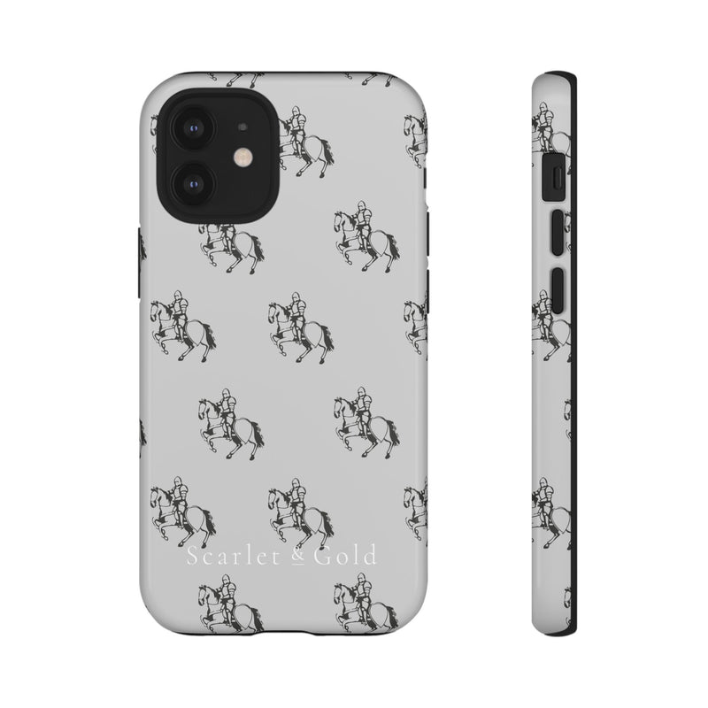 The Knight on Horse Repeat | Phone Case