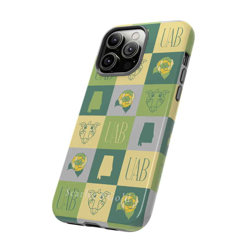 The Green & Yellow All The Things | Phone Case