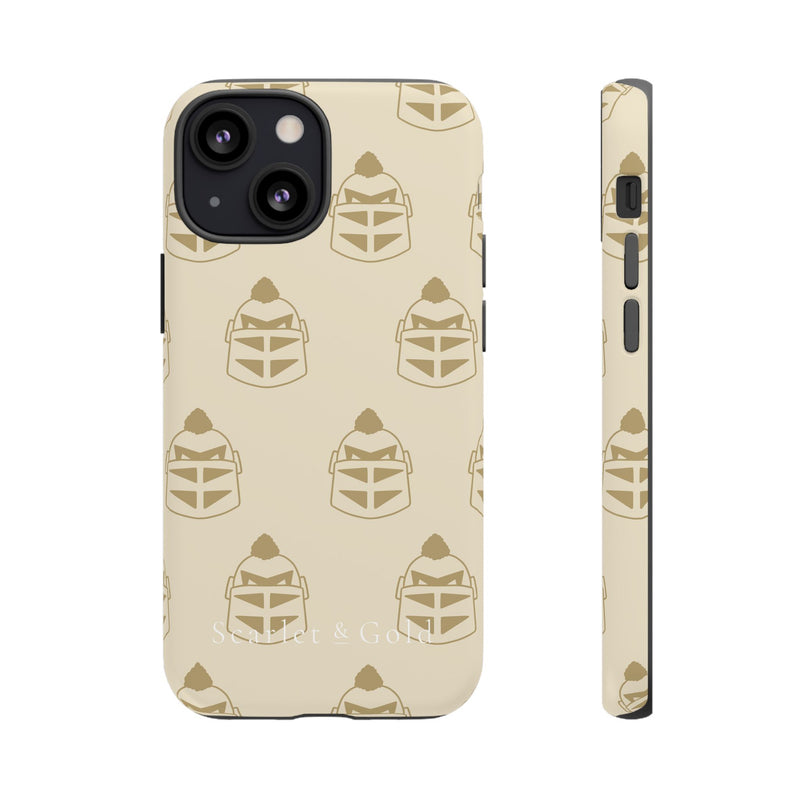 The Knightro Head Repeat | Phone Case