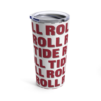 The Roll Tide Repeat | Tumbler 20oz