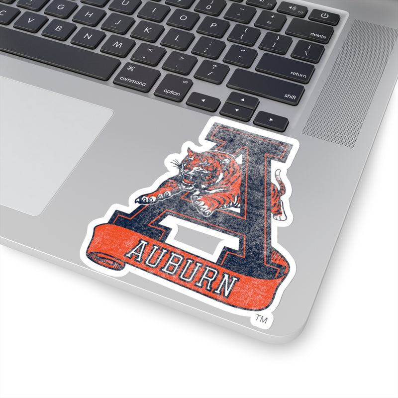 The Vintage Auburn A | Sticker