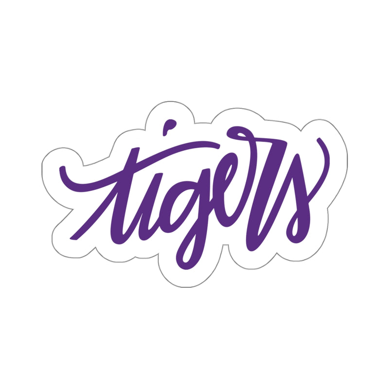 The Tigers Script | Sticker