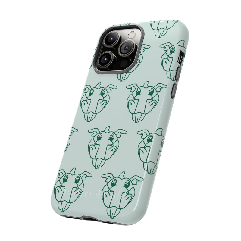 The Blaze Head Repeat | Phone Case