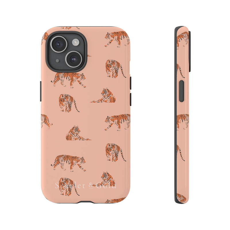 The Tiger Pattern | Phone Case